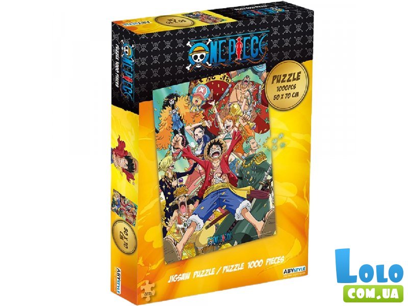 Пазлы One Piece Straw Hat Crew (Ван Пис), ABystyle, 1000 эл.