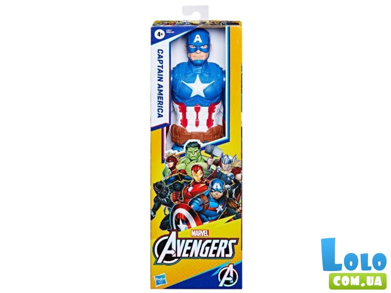 Фигурка Captain America серии Titan Hero, Avengers