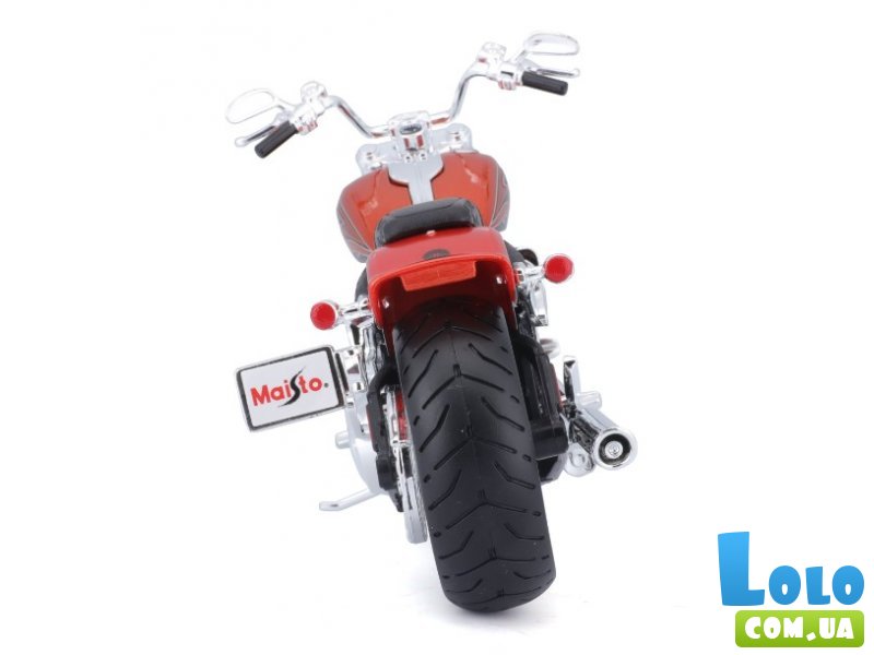 Мотоцикл металлический Harley-Davidson CVO Breakout 2014, Maisto (orange)