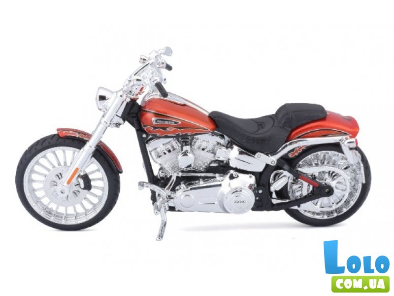 Мотоцикл металлический Harley-Davidson CVO Breakout 2014, Maisto (orange)