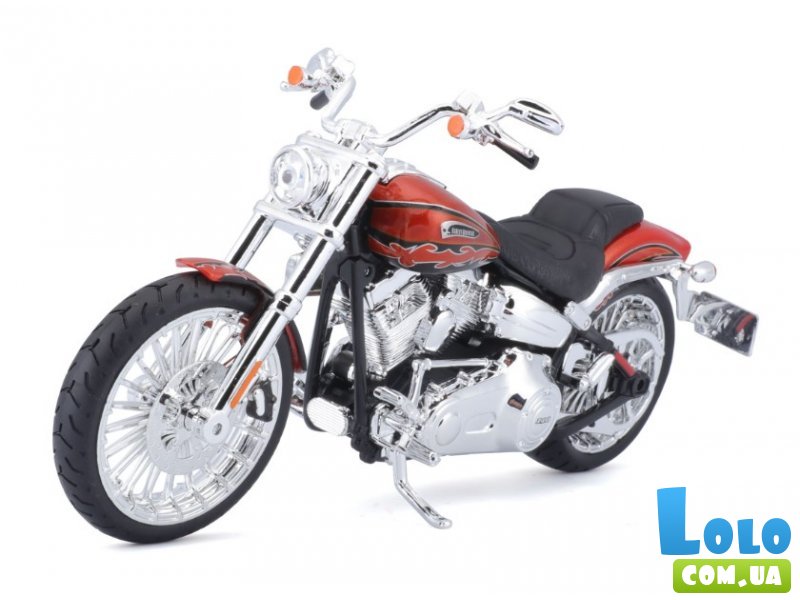 Мотоцикл металлический Harley-Davidson CVO Breakout 2014, Maisto (orange)