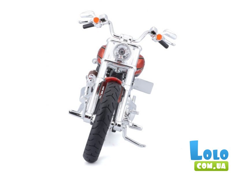 Мотоцикл металлический Harley-Davidson CVO Breakout 2014, Maisto (orange)