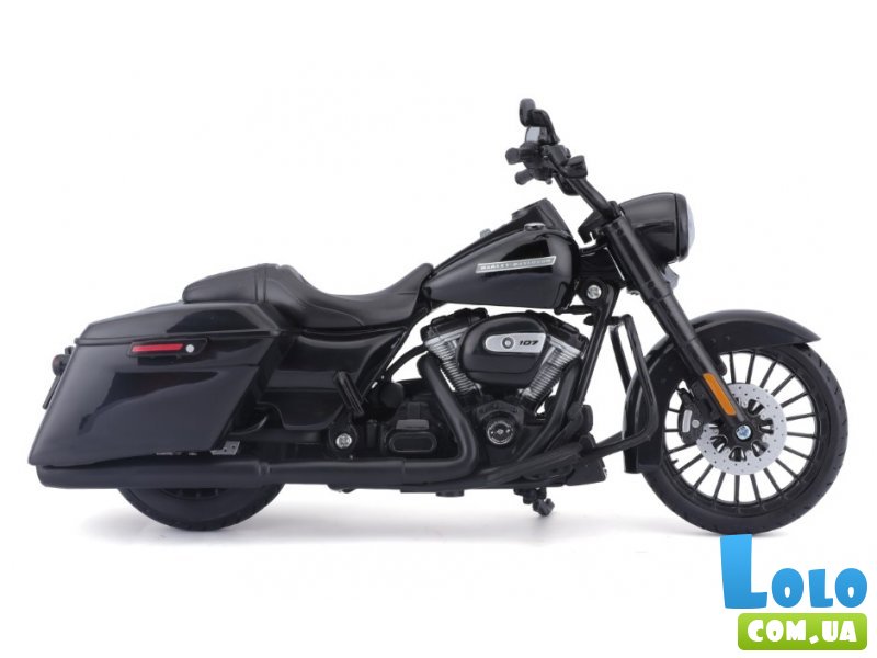 Мотоцикл металлический Harley-Davidson Road King Special 2017, Maisto (black)