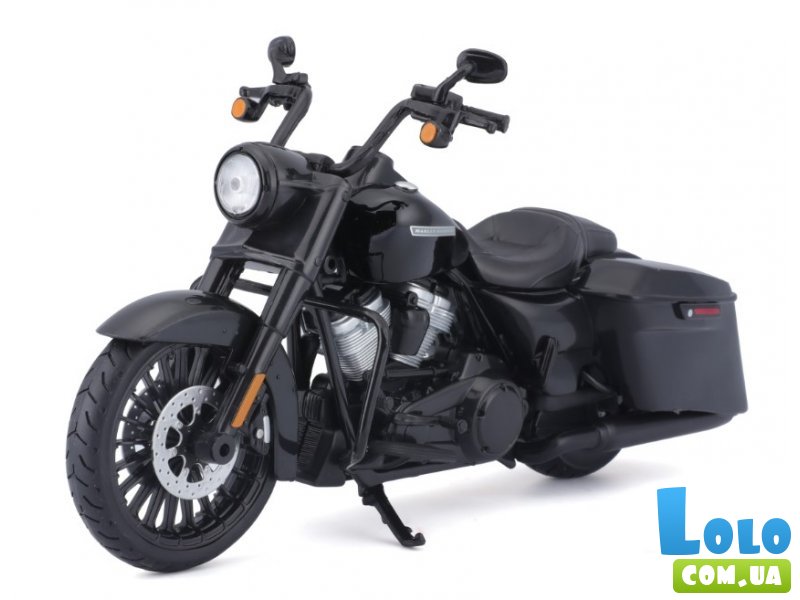 Мотоцикл металлический Harley-Davidson Road King Special 2017, Maisto (black)