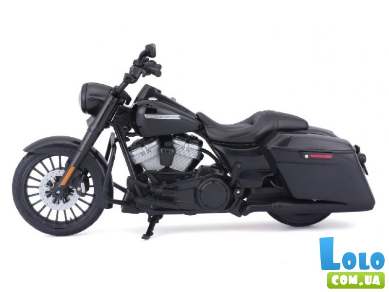 Мотоцикл металлический Harley-Davidson Road King Special 2017, Maisto (black)