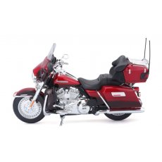 Мотоцикл металлический Harley-Davidson Big Glide, Maisto (metallic red)