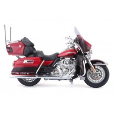 Мотоцикл металлический Harley-Davidson Big Glide, Maisto (metallic red)