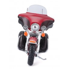 Мотоцикл металлический Harley-Davidson Big Glide, Maisto (metallic red)