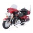 Мотоцикл металлический Harley-Davidson Big Glide, Maisto (metallic red)