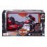 Мотоцикл металлический Harley-Davidson Big Glide, Maisto (metallic red)