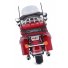 Мотоцикл металлический Harley-Davidson Big Glide, Maisto (metallic red)