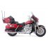 Мотоцикл металлический Harley-Davidson Big Glide, Maisto (metallic red)