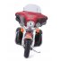 Мотоцикл металлический Harley-Davidson Big Glide, Maisto (metallic red)