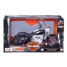 Мотоцикл металлический Harley-Davidson Road King Classic, Maisto (black)