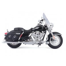 Мотоцикл металлический Harley-Davidson Road King Classic, Maisto (black)