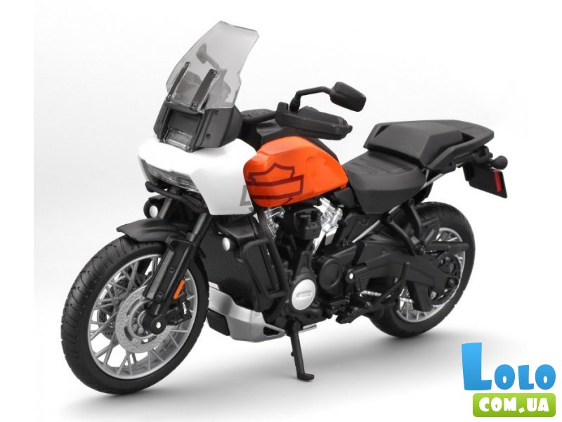 Мотоцикл металлический Harley-Davidson Pan America 1250, Maisto (orange)