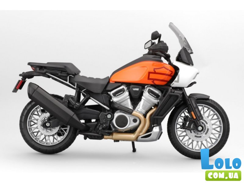 Мотоцикл металлический Harley-Davidson Pan America 1250, Maisto (orange)