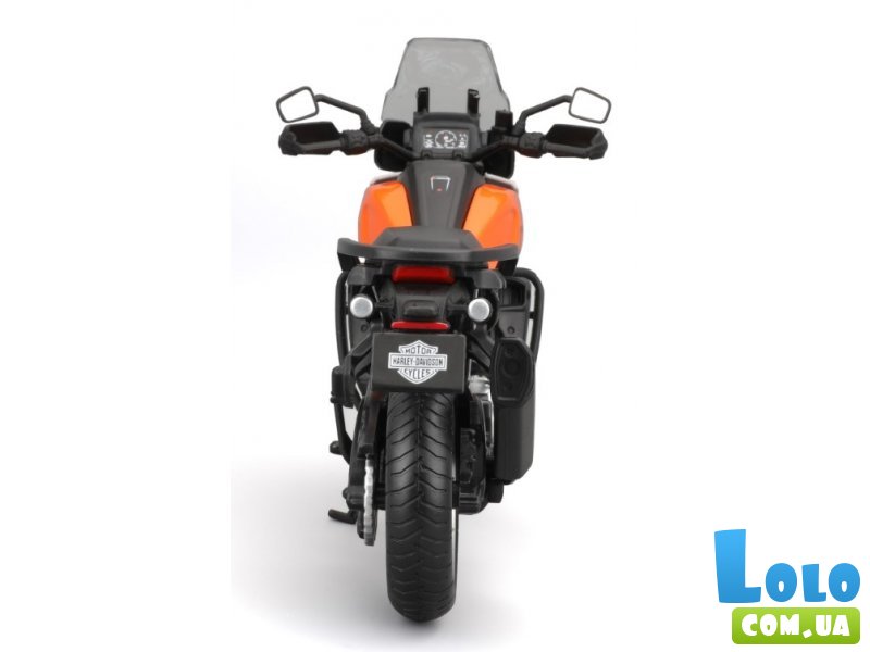 Мотоцикл металлический Harley-Davidson Pan America 1250, Maisto (orange)