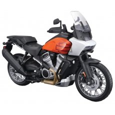 Мотоцикл металлический Harley-Davidson Pan America 1250, Maisto (orange)