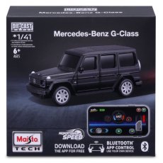 Машина на радиоуправлении Mercedes-Benz G-Class, Maisto Tech