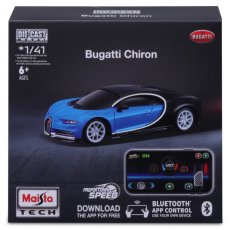 Машина на радиоуправлении Bugatti Chiron, Maisto Tech