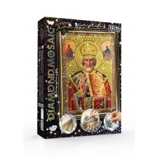 Алмазная мозаика Diamond mosaic Святой Николай, Danko Toys (20х30 см)