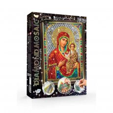 Алмазная мозаика Diamond mosaic Богородица, Danko Toys (20х30 см)