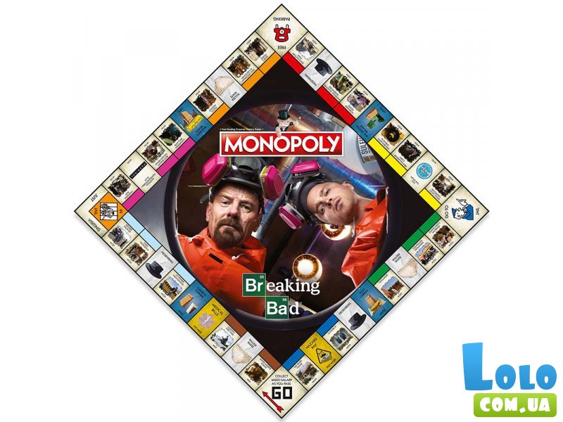 Настольная игра Monopoly Breaking Bad, Winning Moves