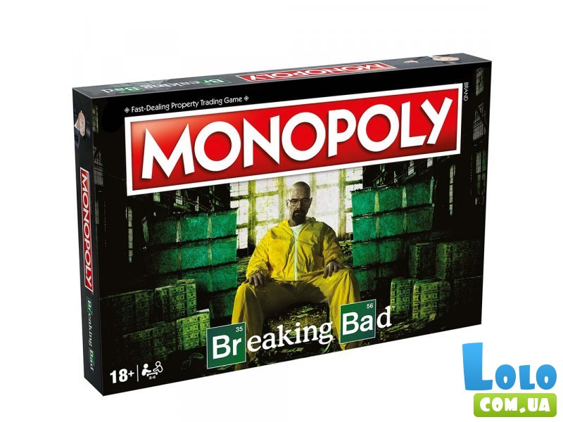 Настольная игра Monopoly Breaking Bad, Winning Moves