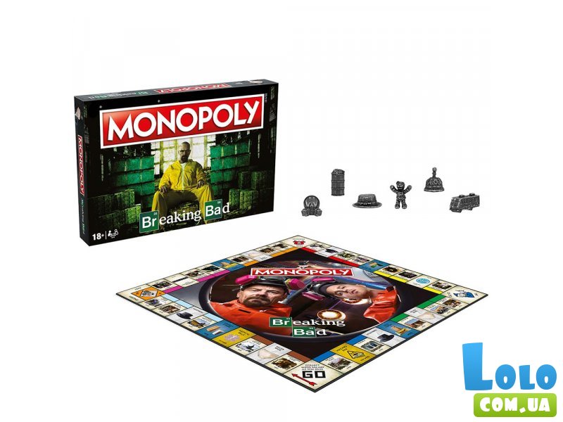 Настольная игра Monopoly Breaking Bad, Winning Moves