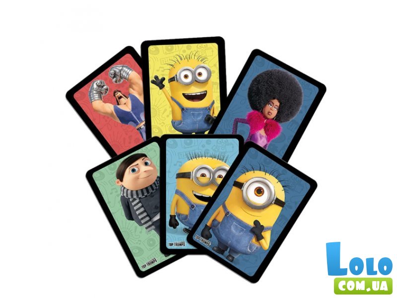 Настольная игра Minions Top Trumps Match, Winning Move