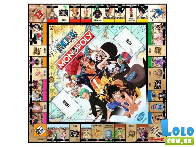 Настольная игра Monopoly One Piece, Winning Moves