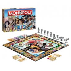 Настольная игра Monopoly One Piece, Winning Moves