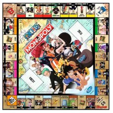 Настольная игра Monopoly One Piece, Winning Moves