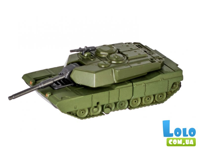 Трансформер Танк Abrams, Kids Team