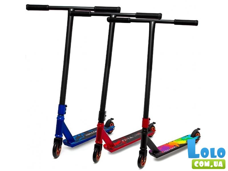 Самокат трюковый двухколесный (в ассортименте)