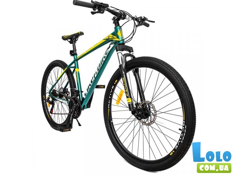 Велосипед взрослый двухколесный Lile2Bike Active 1.0 (зеленый)