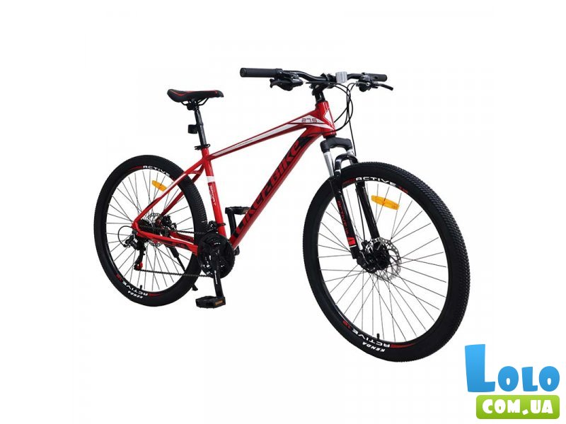 Велосипед взрослый двухколесный Lile2Bike Active 1.0 (красный)