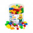 Конструктор Mini Blocks №10 в тубусе, Bamsic (116/10), 240 дет.