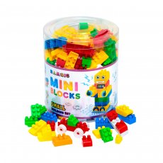 Конструктор Mini Blocks №10 в тубусе, Bamsic (116/10), 240 дет.