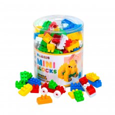 Конструктор Mini Blocks № 9 в тубусе, Bamsic (116/9), 144 дет.