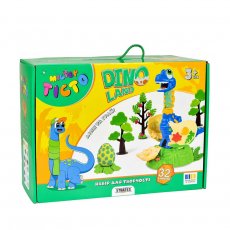 Набор для творчества Мистер тесто Dino Land, Strateg