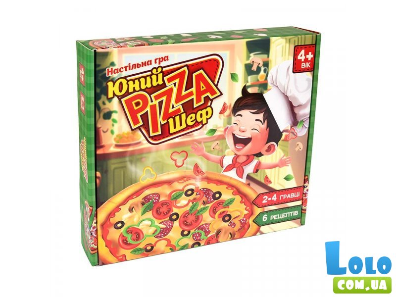 Настольная игра Юный Pizza Шеф, Strateg