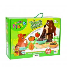 Набор для творчества Мистер тесто Teddy's Picnic, Strateg