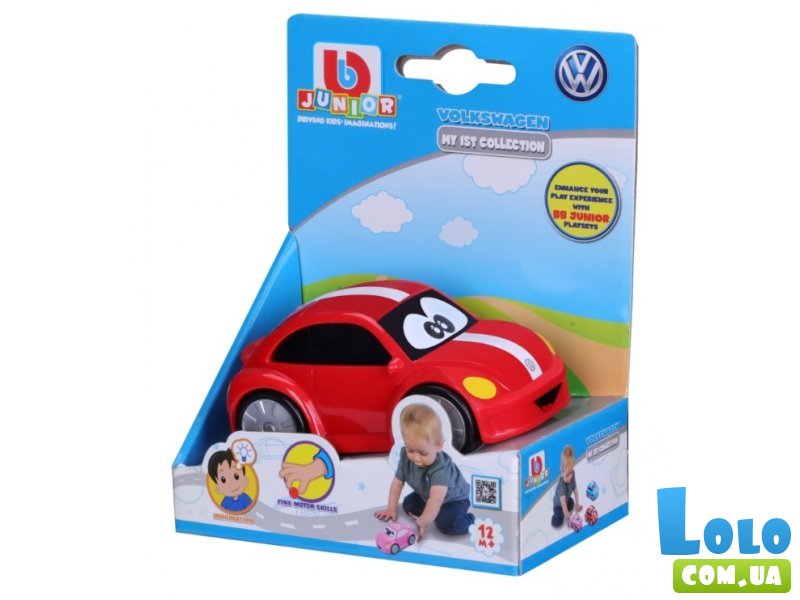 Машина VW New Beetle, Bb Junior