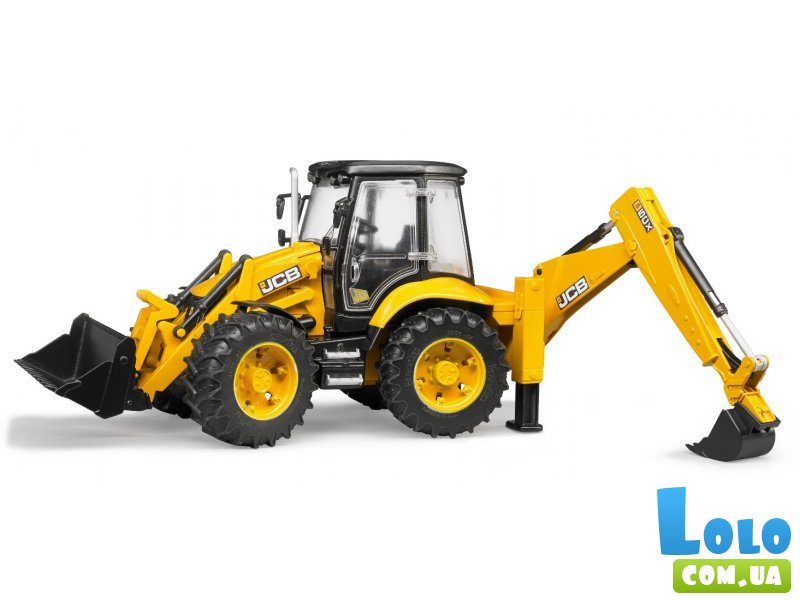 Трактор-погрузчик JCB 5CX Eco, Bruder