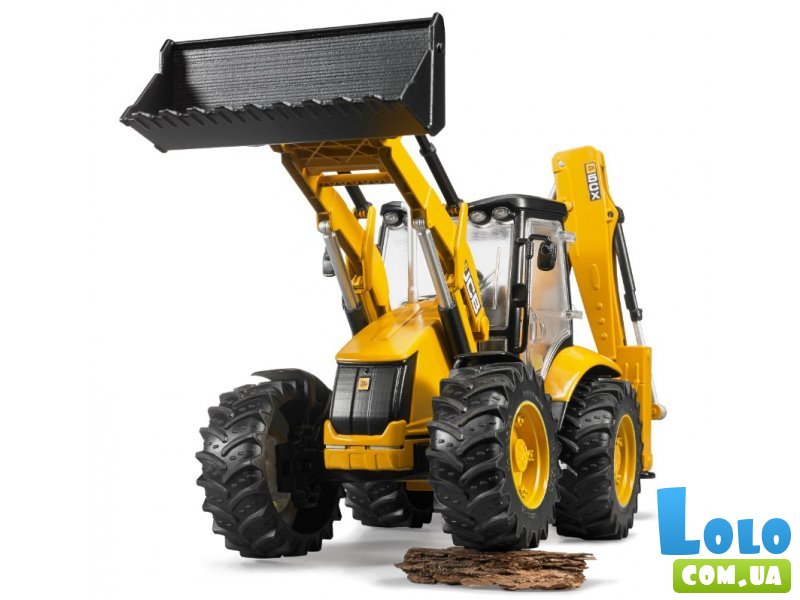 Трактор-погрузчик JCB 5CX Eco, Bruder