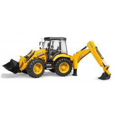 Трактор-погрузчик JCB 5CX Eco, Bruder