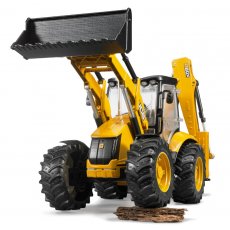 Трактор-погрузчик JCB 5CX Eco, Bruder