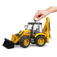 Трактор-погрузчик JCB 5CX Eco, Bruder